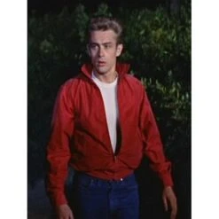 Rebel Without A Cause James Dean Red Jacket -Film Star Cheap Outfits Store James Dean Rebel Without A Cause Cotton Jacket 500x500 1