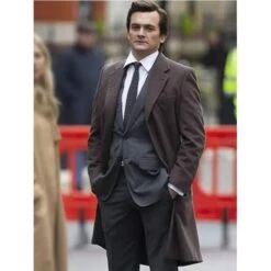 James Whitehouse Anatomy Of A Scandal Brown Coat