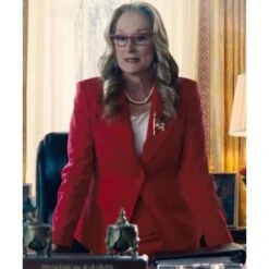 Don’t Look Up President Janie Orlean Blazer