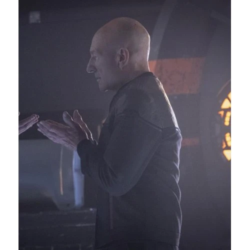 Star Trek Picard Patrick Stewart Jacket 2 Star Trek Picard Patrick Stewart Jacket - Image 2