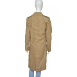 Jennifer Lopez Trench Cotton Long Coat -Film Star Cheap Outfits Store Jennifer Lopez Trench Long Coat 2 500x500 1