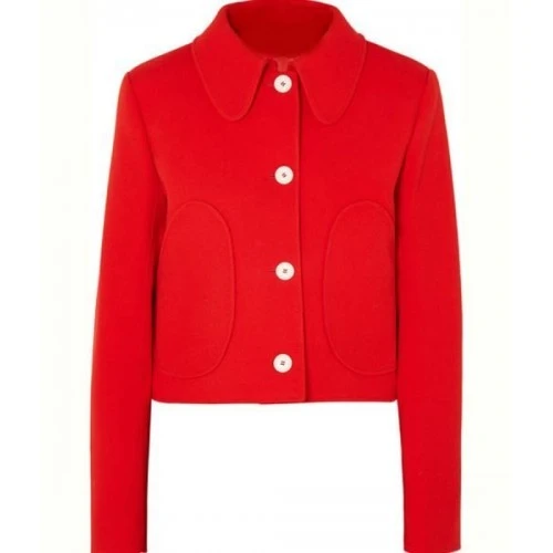 Jodie Comer Killing Eve Season 03 Villanelle Shirt Style Red Jacket 2 Jodie Comer Killing Eve Season 03 Villanelle Shirt Style Red Jacket - Image 2