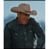 Yellowstone John Dutton Denim Shirt