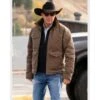 John Dutton Yellowstone S04 Quilted Jacket