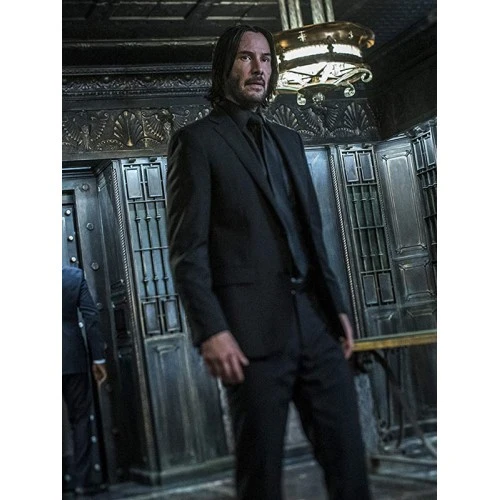 Keanu Reeves John Wick Suit 1 Keanu Reeves John Wick Suit