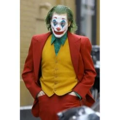 Joker Arthur Fleck Yellow Vest -Film Star Cheap Outfits Store Joker Joaquin Phoenix Vest 500x500 1