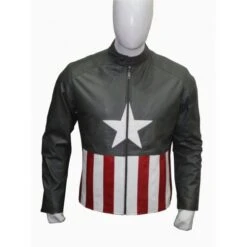 Jon Bon Jovi Captain America Jacket