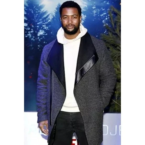 The Adam Project 2022 Kamal Wool Coat 1 The Adam Project 2022 Kamal Wool Coat