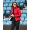 Kate Middleton Red Puffer Jacket