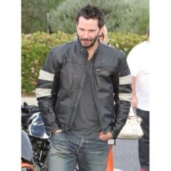 Keanu Reeves John Wick Motorcycle Jacket -Film Star Cheap Outfits Store Keanu Reeves Leather Jacket 500x500 1