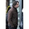 Keanu Reeves Tv Show John Wick Leather Jacket