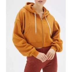 Batwoman S02 Jordan Moore Cropped Hoodie