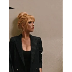 Yellowstone Beth Dutton Striped Blazer