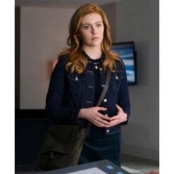 Kennedy McMann Nancy Drew Denim Jacket