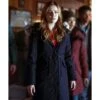 Kennedy McMann Nancy Drew Parka Coat