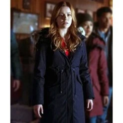 Kennedy McMann Nancy Drew Parka Coat