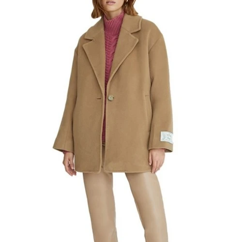 Nancy Drew Season 03 Nancy Drew Tan Coat 2 Nancy Drew Season 03 Nancy Drew Tan Coat - Image 2