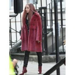 Killing Eve Jodie Comer Faux Fur Coat