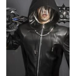 Kingdom Hearts Organization 13 Coat -Film Star Cheap Outfits Store Kingdom Hearts Organization 13 Enigma Hoodie Coat 2 500x500 1