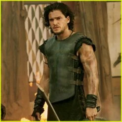Kit Harington Pompeii (Milo) Black Vest