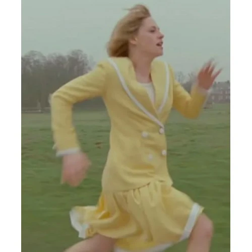 Spencer Kristen Stewart Yellow Coat 2 Spencer Kristen Stewart Yellow Coat - Image 2