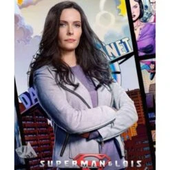 Superman And Lois Lane Leather Jacket