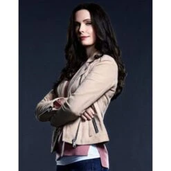 Superman And Lois Elizabeth Tulloch Jacket -Film Star Cheap Outfits Store Lois Lane Leather Jacket 500x500 1