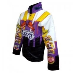 Lakers Championship Jacket -Film Star Cheap Outfits Store Los Angeles Lakers Jacket 500x500 1