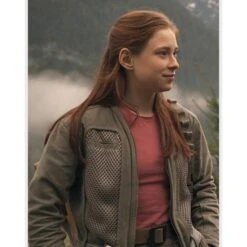 Lost In Space Penny Robinson Grey Jacket