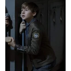 Lost In Space S02 Will Robinson Brown Jacket