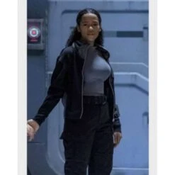 Lost In Space Judy Robinson Black Jacket