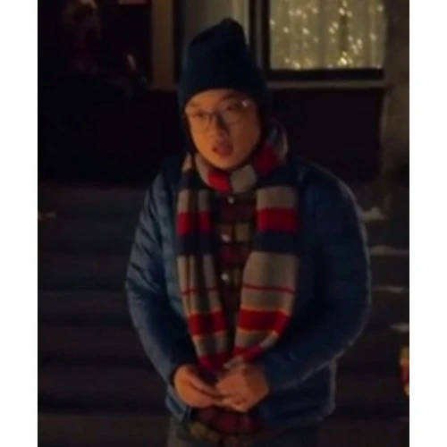 Love Hard Josh Puffer Jacket 2 Love Hard Josh Puffer Jacket - Image 2