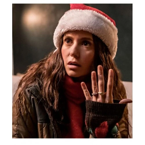 Love Hard Natalie Bauer Puffer Jacket 2 Love Hard Natalie Bauer Puffer Jacket - Image 2