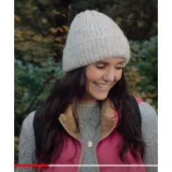 Love Hard Natalie Bauer Pink Vest