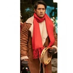 Film Star Cheap Outfits Store -Film Star Cheap Outfits Store Love Hard Owen Lin Trench Coat 500x500 1