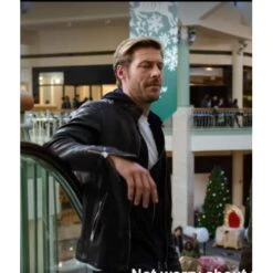 Holidate Jackson Black Leather Jacket