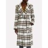 Nancy Drew Season 03 Bess Plaid Coat