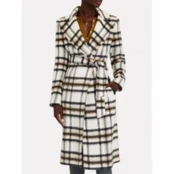 Nancy Drew Season 03 Bess Plaid Coat