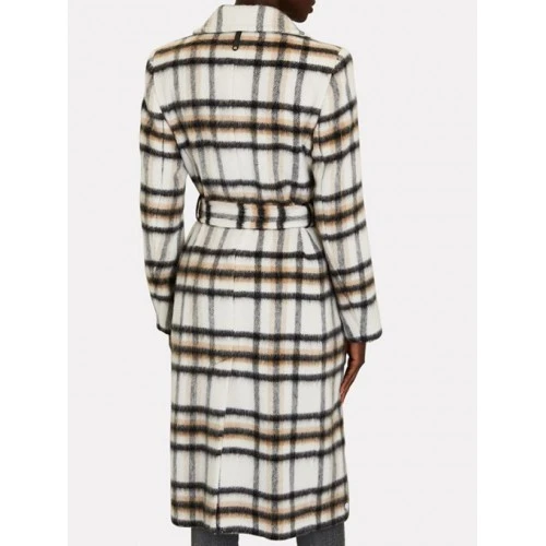 Nancy Drew Season 03 Bess Plaid Coat 2 Nancy Drew Season 03 Bess Plaid Coat - Image 2