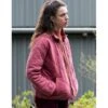 Maid 2021 Margaret Qualley Pink Jacket