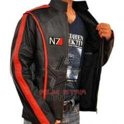 Mass Effect N7 Leather Jacket -Film Star Cheap Outfits Store Mass Effect Leather Jacket 2 500x500 1