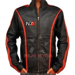 Mass Effect N7 Leather Jacket