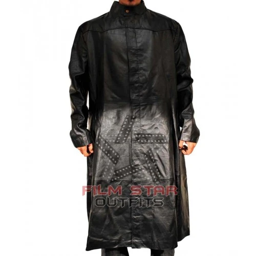 Keanu Reeves Matrix Trench Coat 1 Keanu Reeves Matrix Trench Coat
