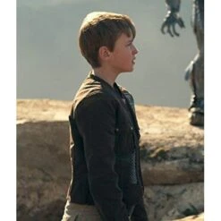 Will Robinson Lost In Space Jacket -Film Star Cheap Outfits Store Maxwell Jenkins Lost In Space Brown Jacket 500x500 1