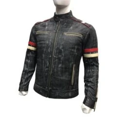 Men's Biker Vintage Motorcycle Cafe Racer Retro Moto Distressed Leather Jacket -Film Star Cheap Outfits Store Mens Biker Vintage Motorcycle Cafe Racer Retro Moto Distressed Leather Jacket 3 500x500 1