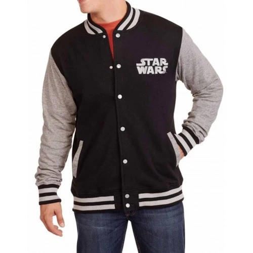 Mens Star Wars Varsity Jacket 1 Mens Star Wars Varsity Jacket