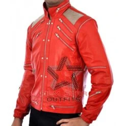Michael Jackson Beat It Red Jacket -Film Star Cheap Outfits Store Michael Jackson Beat It Jacket 4 500x500 1