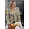 Last Man Standing Molly McCook Plaid Blazer