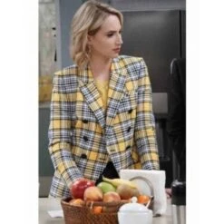 Last Man Standing Molly McCook Plaid Blazer