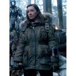 Molly Parker Lost In Space Parka Jacket